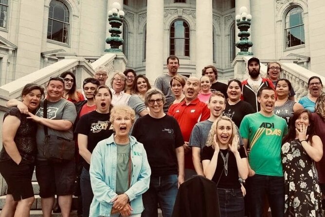 The Original Madison Ghost Walk - State Street - The real secret sauce: the guide’s energy (Lisa is a standout)