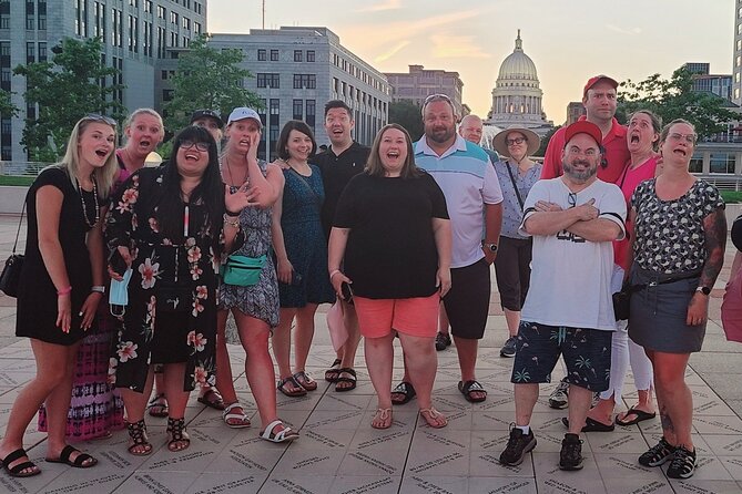 The Original Madison Ghost Walk - State Street - Weather, walking pace, and when this fits best