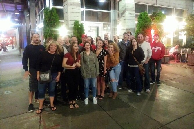 The Original Milwaukee Ghost Walk - Third Ward - Milwaukee at night feels different in the Third Ward