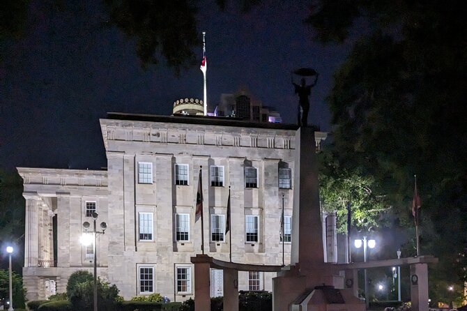 The Original Raleigh Ghost Walk - Andrew’s delivery: why the guide makes or breaks the hour