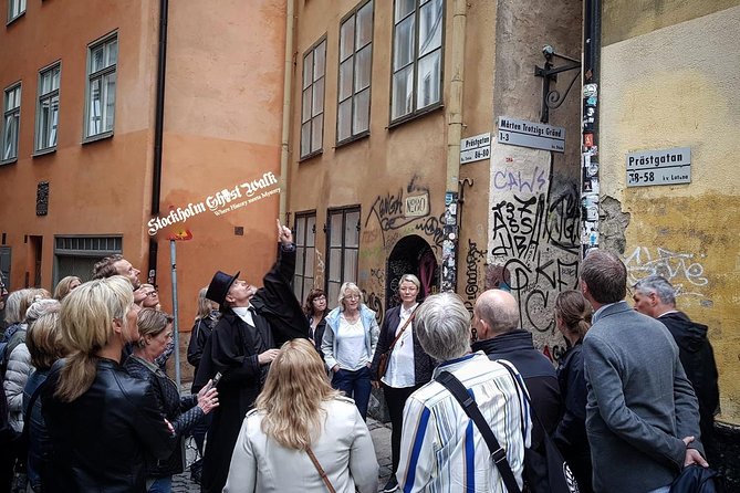 The Original Stockholm Ghost Walk and Historical Tour - Gamla Stan - Starting at Järntorget 84 and how the walking tour actually works