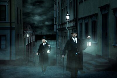 The Original Stockholm Ghost Walk and Historical Tour - Södermalm - Meeting at Mosebacke Torg and finding your group quickly