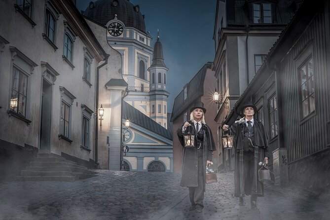 The Original Stockholm Ghost Walk and Historical Tour - Södermalm - Group size, pace, and nighttime comfort