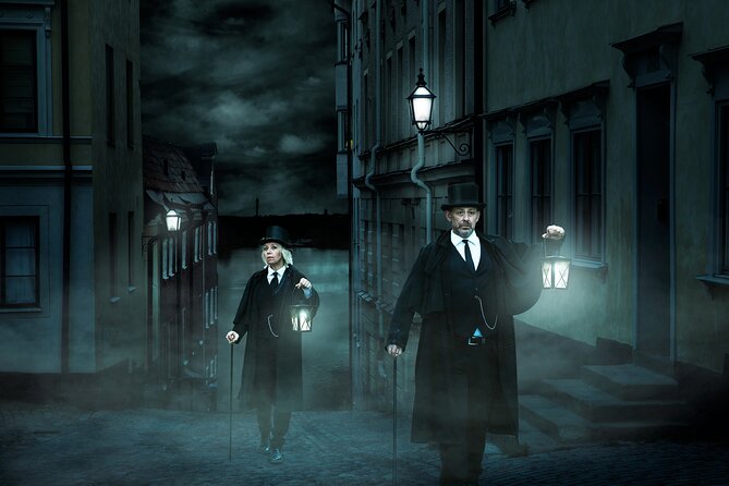 The Original Stockholm Ghost Walk and Historical Tour - Södermalm - Meeting at Mosebacke Torg and finding your group quickly