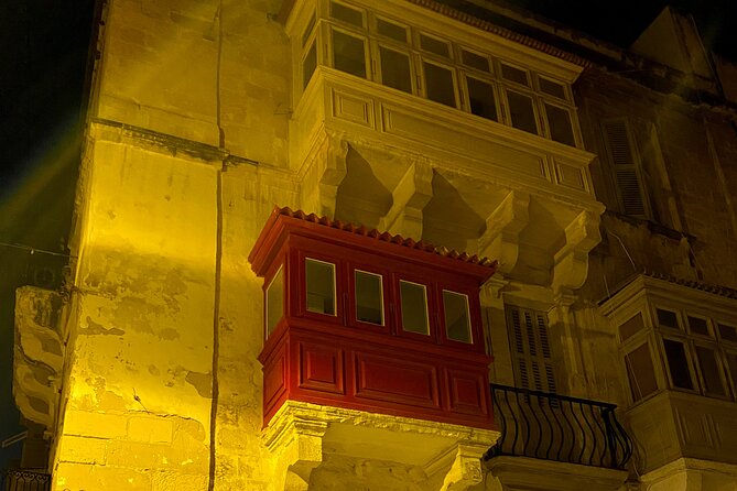 The Original Valletta Ghost Tour - Teatru Manoel: The Haunted Box Seat Moment