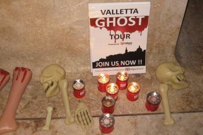 The Original Valletta Ghost Tour - Meeting at St George Square: Where the Night Begins