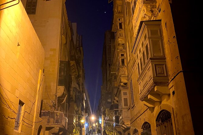 The Original Valletta Ghost Tour - One Full Hour in the Narrow Streets of Valletta