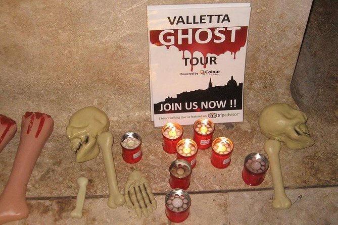 The Original Valletta Ghost Tour - Meeting at St George Square: Where the Night Begins