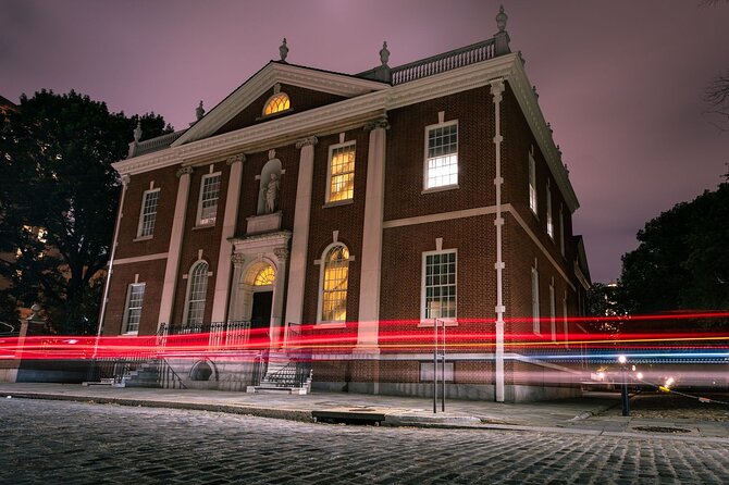 The Phantom Penance of Philadelphia Ghost Tour - Old City after dark: why this ghost tour works