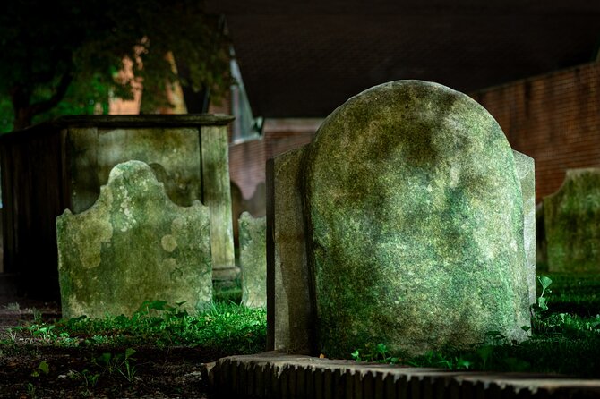 The Phantom Penance of Philadelphia Ghost Tour - Best time to go: night air, quick photo stops, and comfort