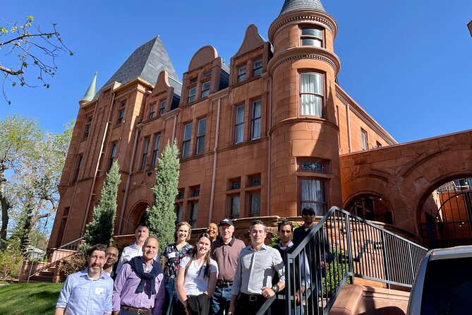 Tip Based: Capitol Hill History & Ghost Tour - Capitol Hill Ghosts Start at 901 Sherman St: The Walk You Can Actually Manage