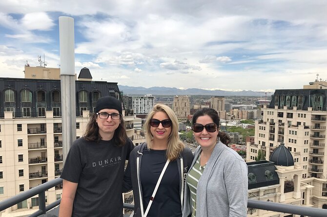 Tip Based: Capitol Hill History & Ghost Tour - Colorado State Capitol and 13th Street: Landmarks Meet Local Legends