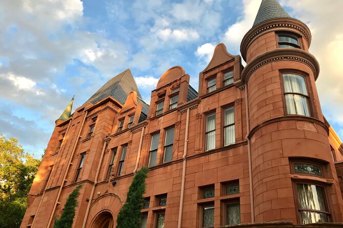 Tip Based: Capitol Hill History & Ghost Tour - Haunted Sheedy, Peabody Whitehead, and the Big Mansion Stretch