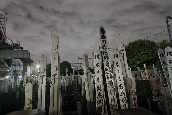 Tokyo Ghost Tour Through Haunting Japanese Legends - Key points before you go