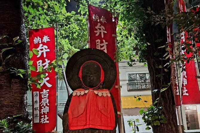 Tokyo Ghost Tour Through Haunting Japanese Legends - Minamisenju’s dark alleys: where the mood does the work