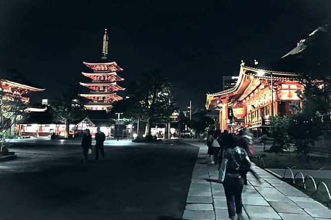 Tokyo's Scariest Shitamachi Ghost Tour - Key things to know before you go