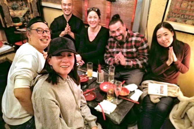 Tokyo's Scariest Shitamachi Ghost Tour - Price and logistics: transit isn’t included, but the snack is