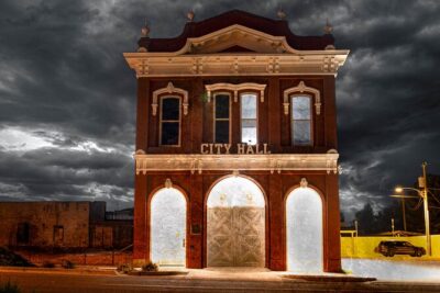 Tombstone Ghost Tours: Ghosts and Gunslingers of the Wild West - Schieffelin Hall: Stage Hauntings and the “Never Off the Clock” Feeling