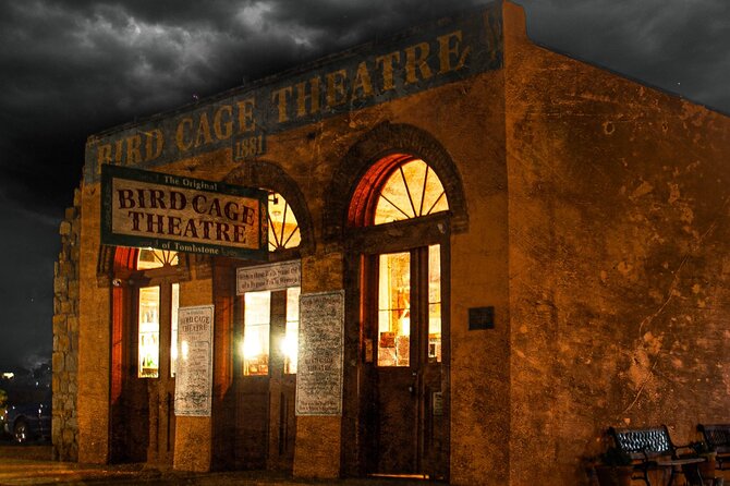 Tombstone Ghost Tours: Ghosts and Gunslingers of the Wild West - Crystal Palace: Fires, a Robbery, and an Earthquake That Lives in Stories