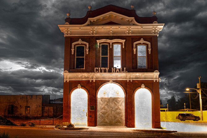 Tombstone Ghost Tours: Ghosts and Gunslingers of the Wild West - Schieffelin Hall: Stage Hauntings and the “Never Off the Clock” Feeling