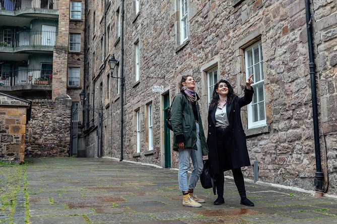Treasures of Edinburgh: Ghosts, Myths & Legends Private Tour - Key things you should know before you go