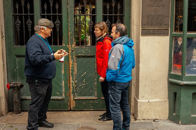 Treasures of New Orleans: Ghosts & Voodoo Private Tour - Chartres Street and St Mark’s Church: architecture as a story machine