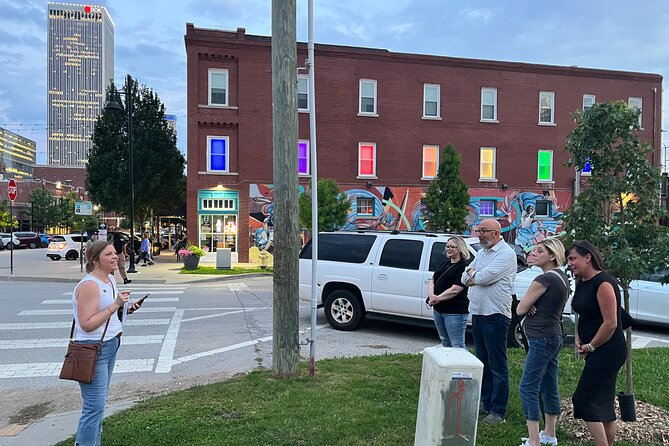 True Crime and Haunted History - A 75-Minute True Crime Walk That Feels Like a Story Map