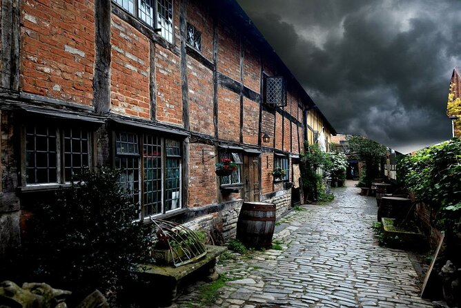 Tudor World Ghost Tour by Lantern light inside the building - Key highlights to know before you go