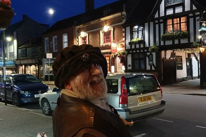 Tudor World Ghost Tour by Lantern light inside the building - Price and value: is $12.83 worth it?