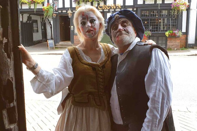 Tudor World Ghost Tour by Lantern light inside the building - Quick verdict: should you book this tour?