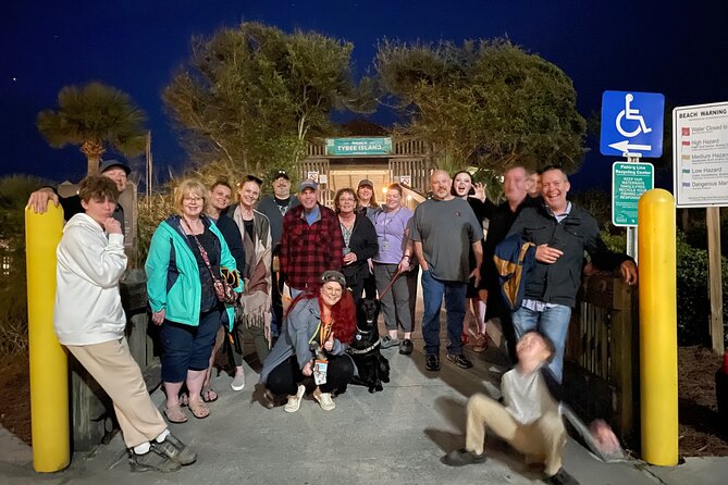 Tybee Island Ghost Tour - Butler Ave Hauntings: Beachview Inn & Spa to the Atlantis Inn