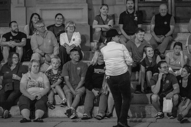 Ultimate Queen City is Haunted Tour - The real itinerary rhythm: walking, listening, moving