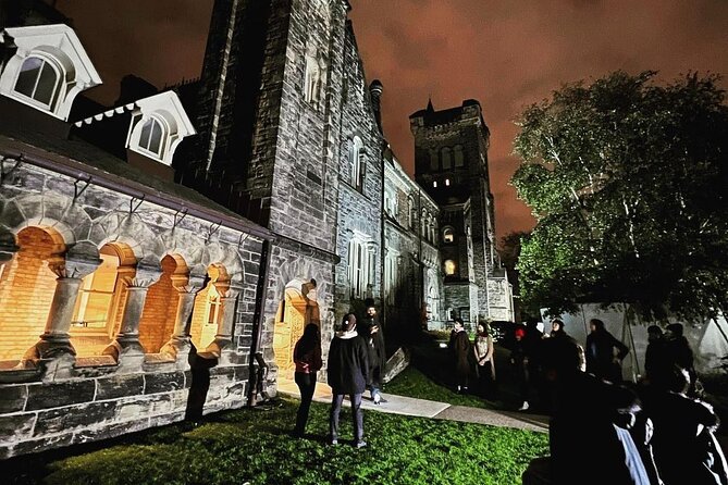 University of Toronto Ghost Tour - Campus Secrets & Spectres - Key Highlights You’ll Feel Right Away