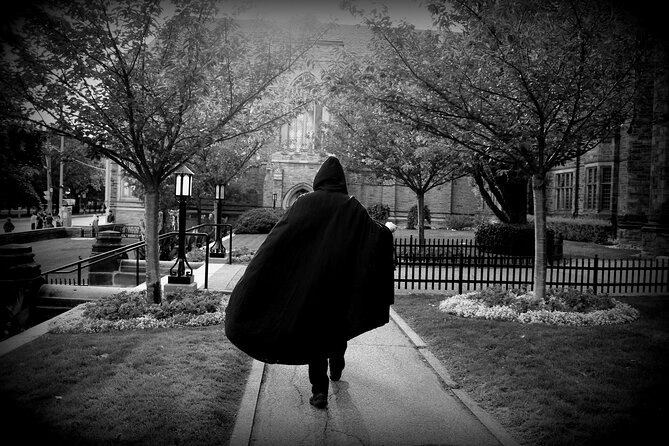 University of Toronto Ghost Tour - Campus Secrets & Spectres - The Ending Near the ROM: A Final Haunting That Hits Where You Finish