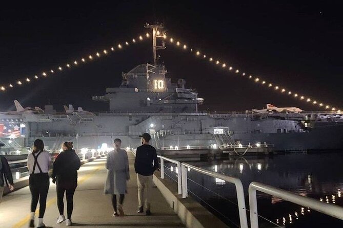 USS Yorktown Ghost Tour with Exclusive Night-Time Access - Key highlights you’ll actually care about