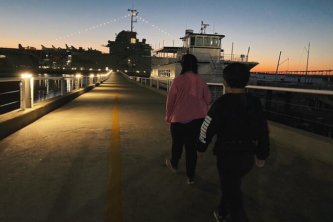 USS Yorktown Ghost Tour with Exclusive Night-Time Access - How the USS Yorktown Ghost Tour feels in real life