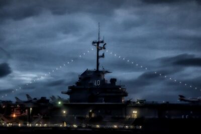 USS Yorktown Ghost Tour with Exclusive Night-Time Access - Step-by-step: what happens during the 90-minute walk