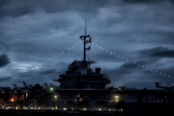 USS Yorktown Ghost Tour with Exclusive Night-Time Access - Step-by-step: what happens during the 90-minute walk