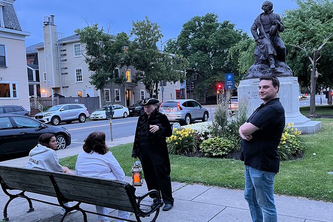 Vampire Ghost Adventures and Haunted Objects Walking Tour - The Finale at Chambers of Terror: Haunted Objects and the Real Building Moment