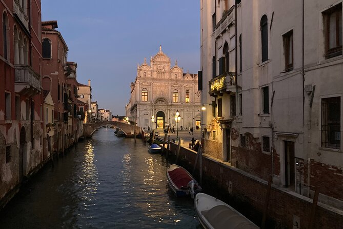 Venice: Ghosts & Murders - Mysterious Tales of San Marco Area - Where it starts and where you finish