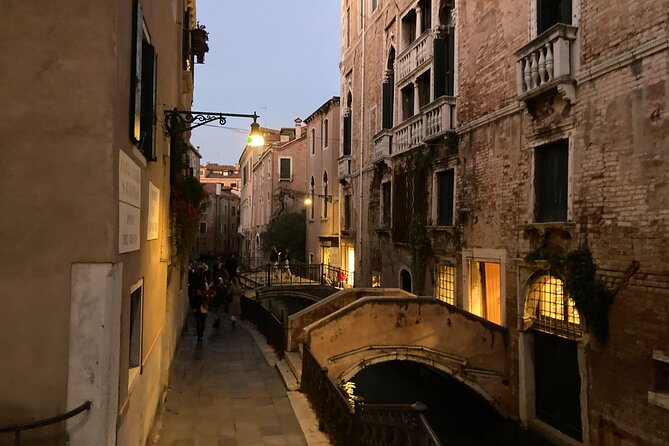 Venice: Ghosts & Murders - Mysterious Tales of San Marco Area - Quick planning notes (without the fine print maze)