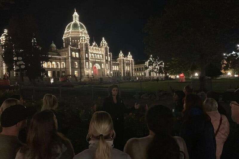 Victoria: Ghost Tour of Old Town and Bastion Square - Quick hits before you go