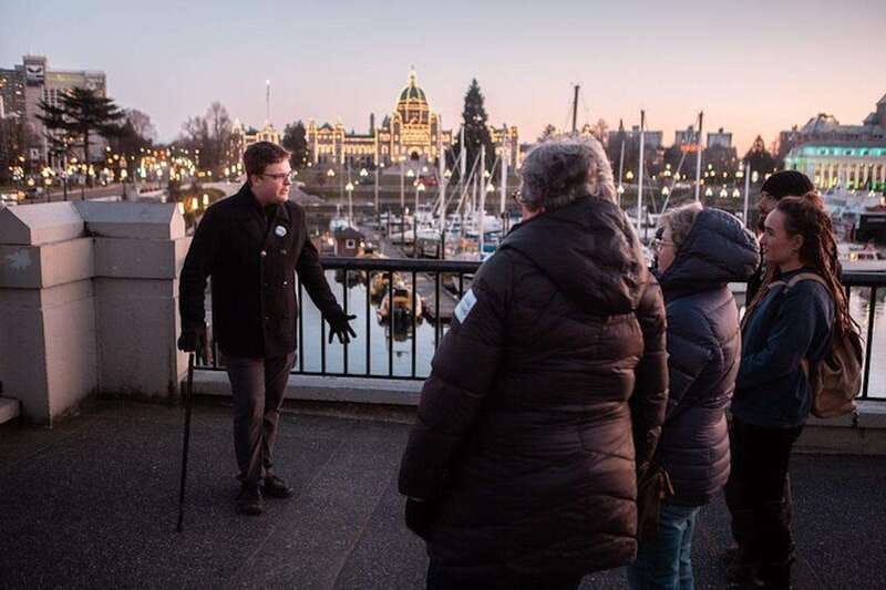 Victoria: Ghost Tour of Old Town and Bastion Square - The Walking Portion: Old Town Streets and Alleyway Moments