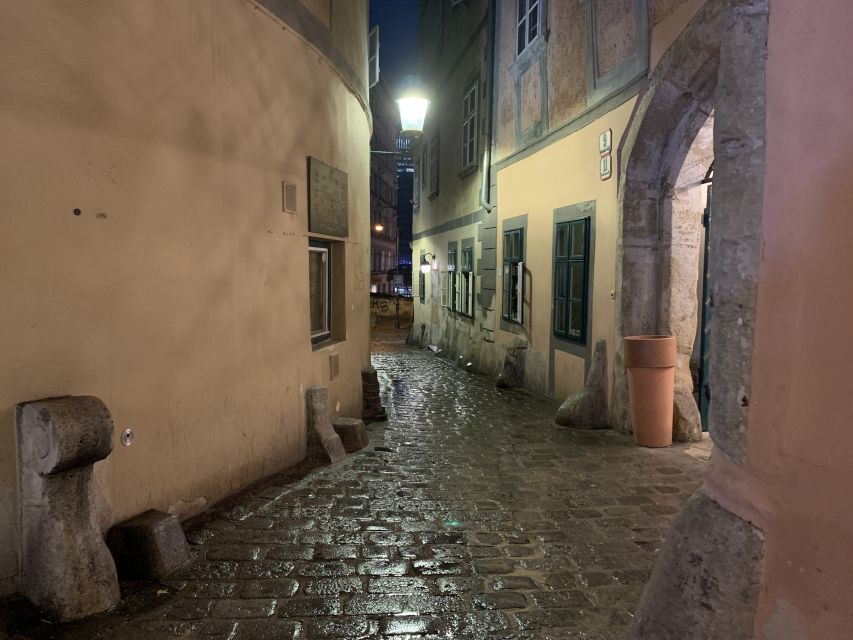 Vienna: Spooky Ghost Tour in English - A 90-Minute Inner-City Walk That Keeps Moving