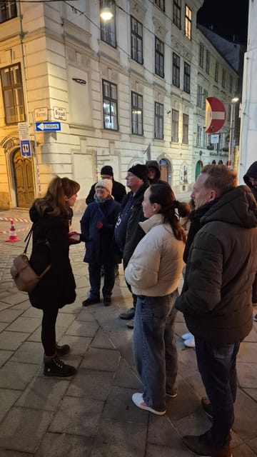 Vienna: Spooky Ghost Tour in English - The Guide Makes It: Energy, Humor, and the Stories That Land