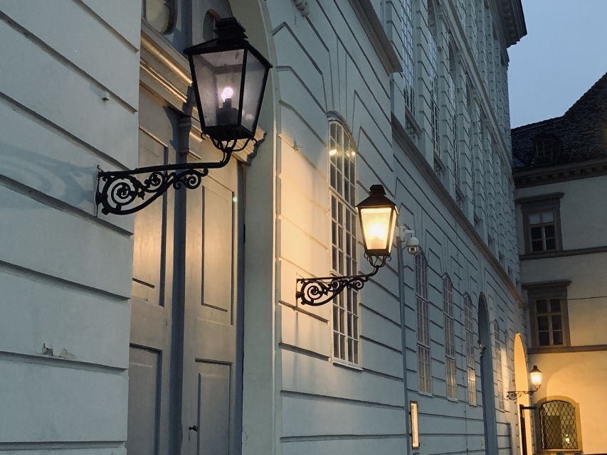 Vienna: Spooky Ghost Tour in English - Wheelchair and Stroller Reality: Friendly, But Cobblestones Still Win