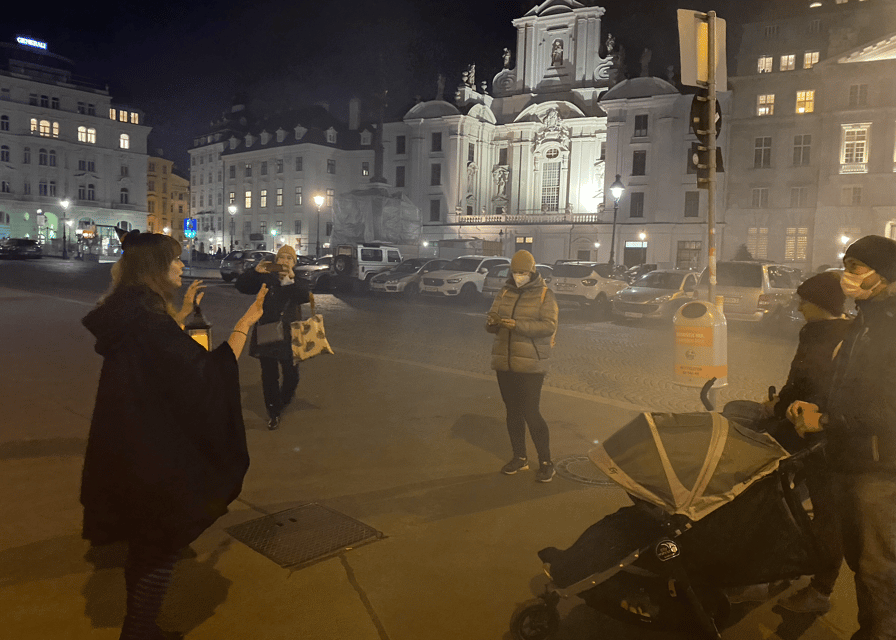 Vienna: Spooky Ghost Tour in English - Who This Is Best For (and Who Might Skip)