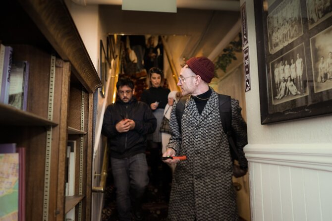 VIP Haunted Hotel Experience: Ghost Hunting plus Cocktail - Key things to know before you go