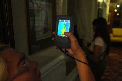 VIP Haunted Hotel Experience: Ghost Hunting plus Cocktail - San Remo Hotel ghost hunting: what the tools and hour-long investigation feel like