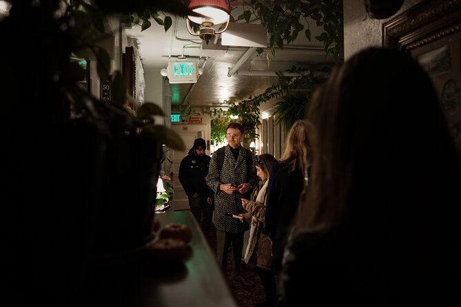 VIP Haunted Hotel Experience: Ghost Hunting plus Cocktail - Who should book this VIP Haunted Hotel Experience